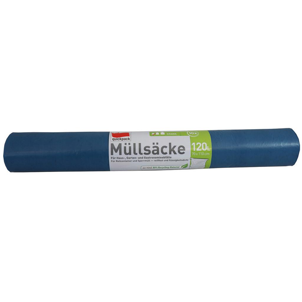 Müllbeutel Blue, 120 Liter Blue