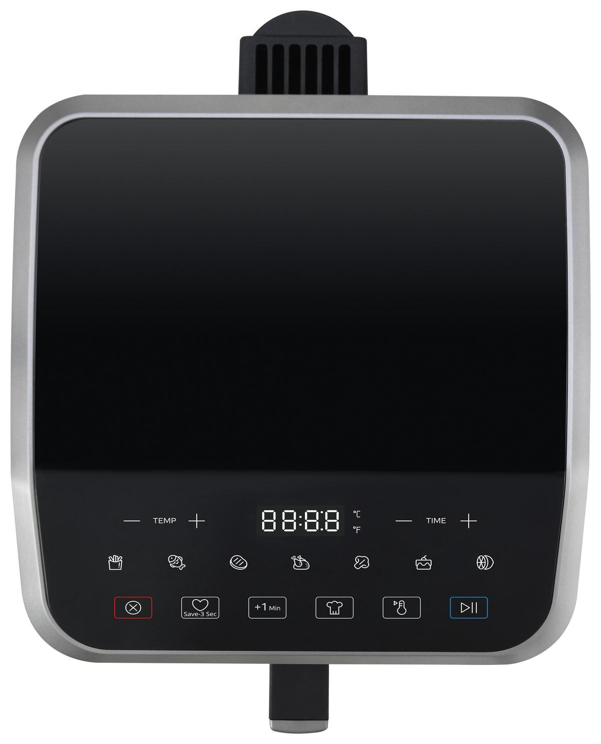 Heißluftfritteuse Air Fryer Freistehend - Basics, Kunststoff (38,7/34,3/27,1cm) - Midea