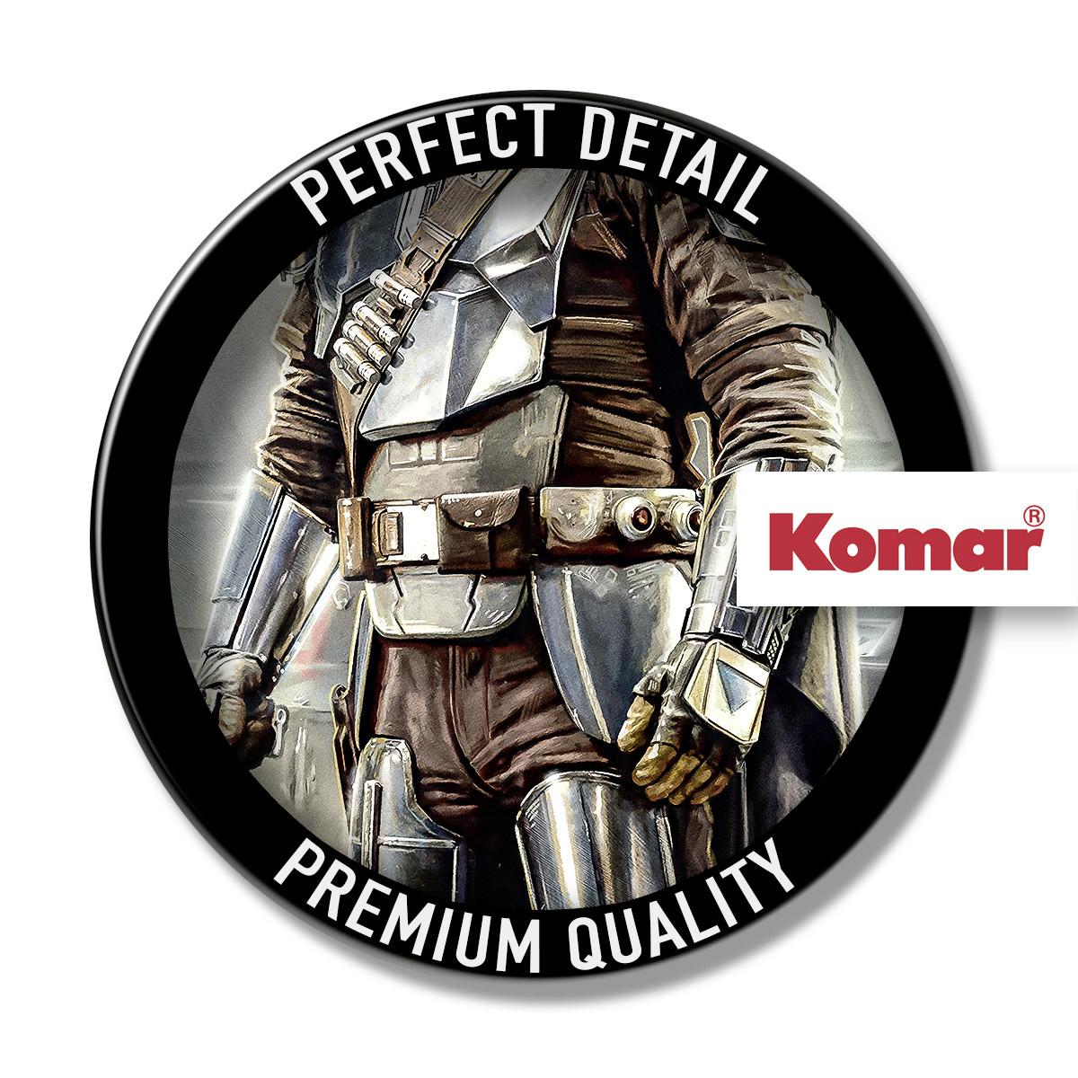 Fototapete Mandalorian Fight Posture - Multicolor, Trend, Textil (200/280cm)