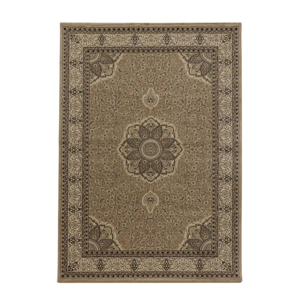 Orientalischer Webteppich Beige Kashmir 200x290 Cm