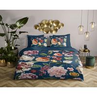 BETTWÄSCHE FIORI DESCANSO BLAU - Blau, Basics, Textil (140/200cm)