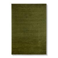 Webteppich Olivgrün Verde 80x150 cm - Olivgrün, ROMANTIK / LANDHAUS, Textil (80/150cm) - James Wood