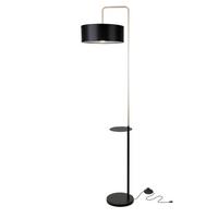 Stehleuchte 51-00026 Impact - Schwarz, Design, Metall (36/172cm)