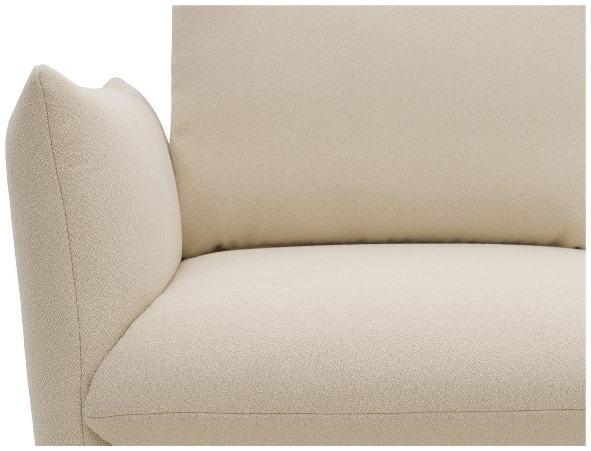 2-Sitzer-Sofa Looks Creme B: 180 cm - Creme, Design, Textil (180/100/97cm) - LOOKS by W.Joop