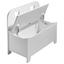 Kindersitzbank Lee - Weiß, LIFESTYLE, Holzwerkstoff (74/63/35cm) - Livetastic Kindersitzbank Lee - Weiß, LIFESTYLE, Holzwerkstoff (74/63/35cm) - Livetastic