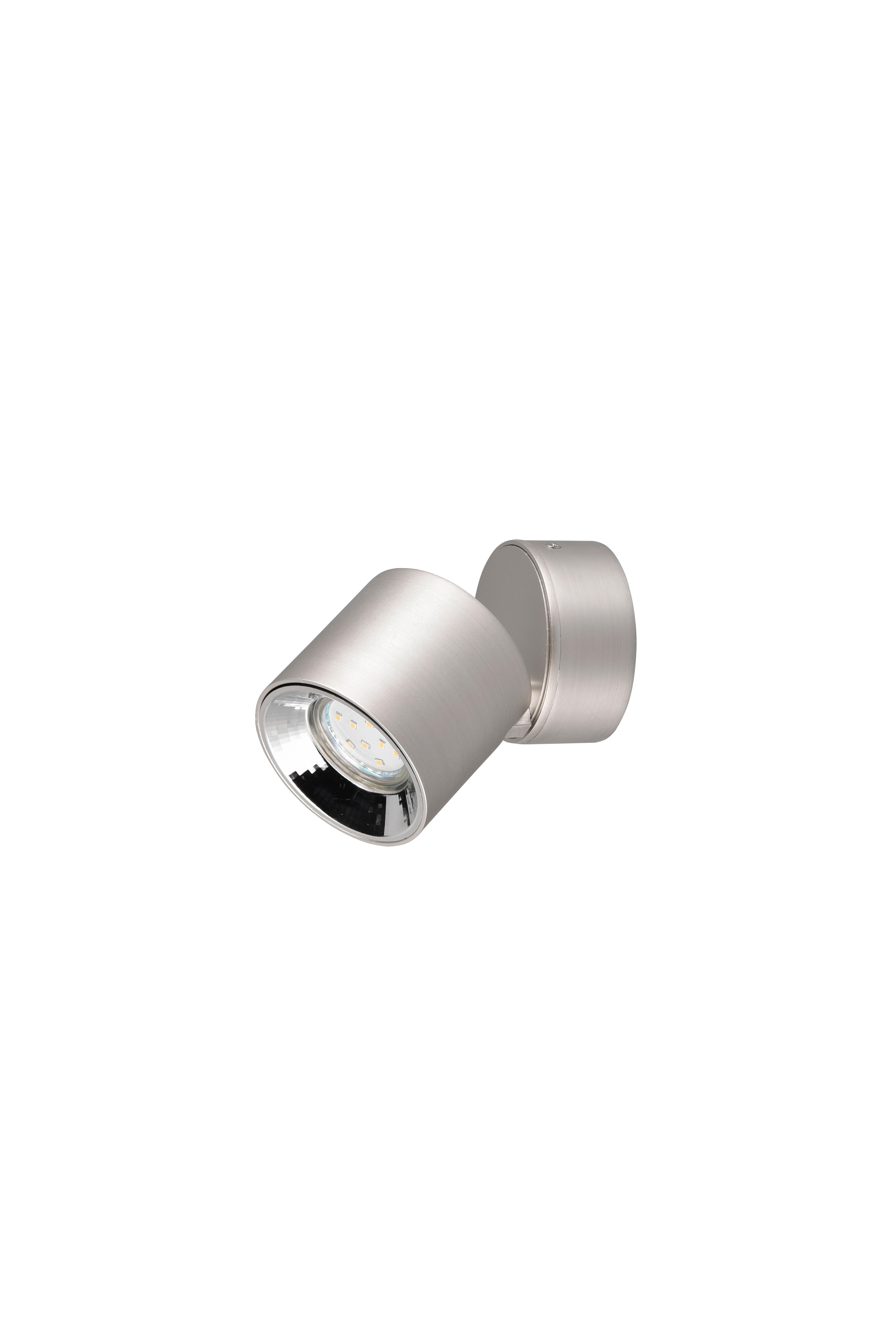 Strahler 651000107 Guayana - Nickelfarben, Basics, Metall (8,7/12cm) - Trio Leuchten