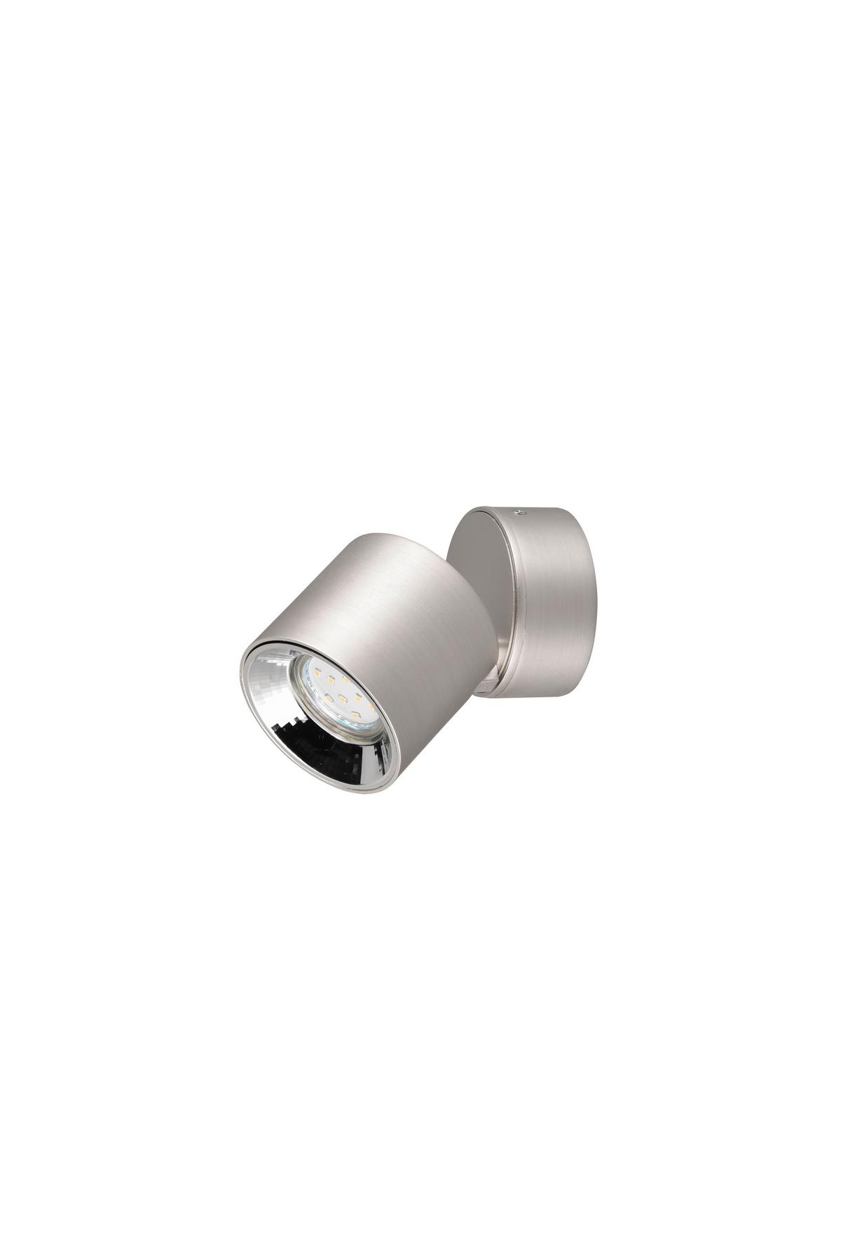 Strahler 651000107 Guayana - Nickelfarben, Basics, Metall (8,7/12cm) - Trio Leuchten