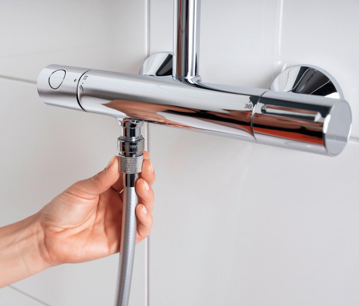 Wassersparer Puregreen Aus Messing - Chromfarben, Basics, Metall (2,5/5,5/2,76cm) - TV - Unser Original