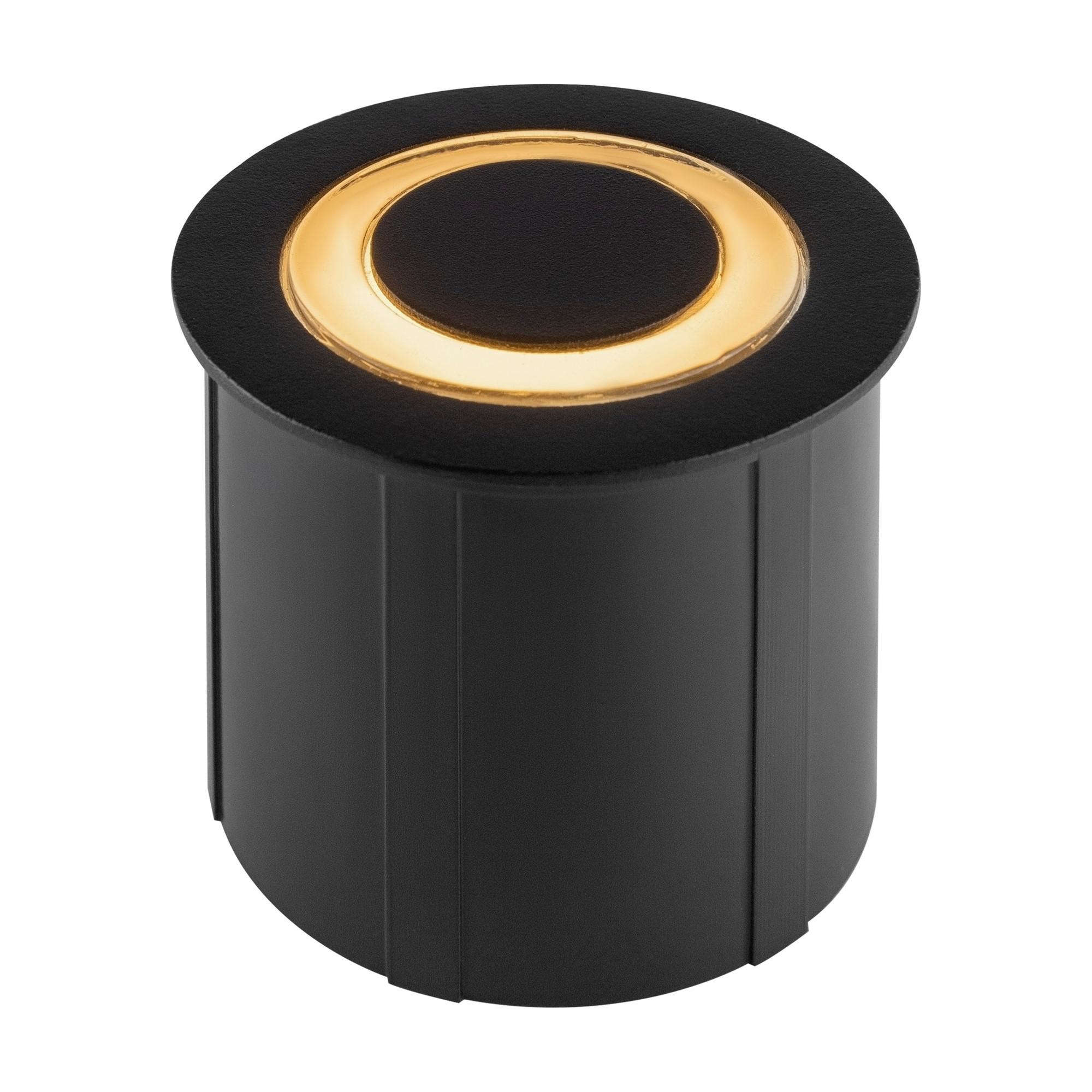 Wegeleuchte Limo - Schwarz, Trend, Metall (6,2/6,2cm) - MAYTONI
