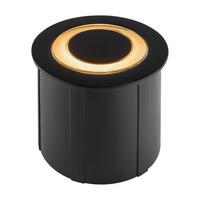Wegeleuchte Limo - Schwarz, Trend, Metall (6,2/6,2cm) - MAYTONI