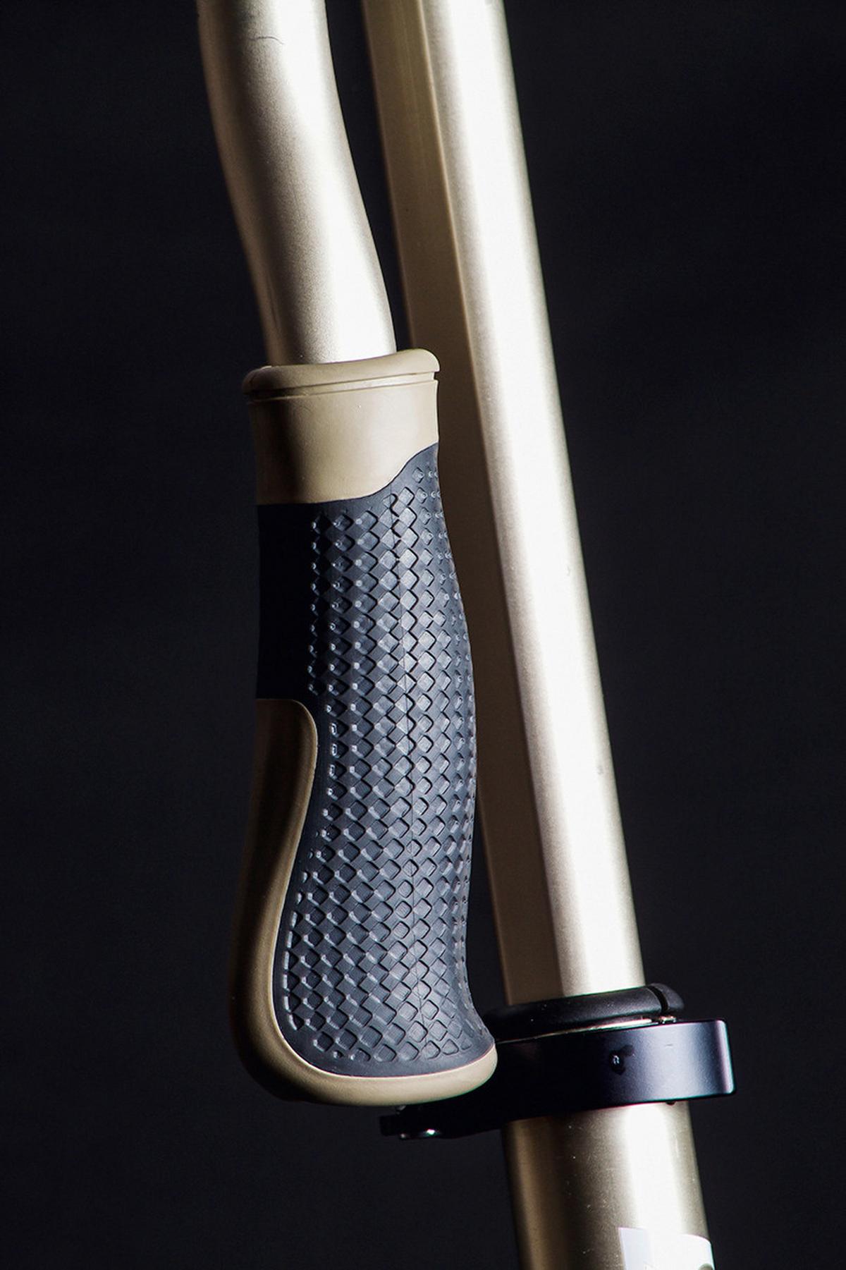 Scooter Six Degrees 512 Gold/ Schwarz Ø 205 mm, klappbar - Goldfarben, Basics, Metall (93,5/34,5/100,5cm)