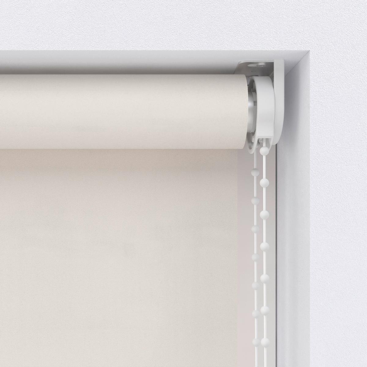 Verdunkelungsrollo 60x190 Cm Mit Kettenzug - Weiß, Basics, Textil (60/190cm)
