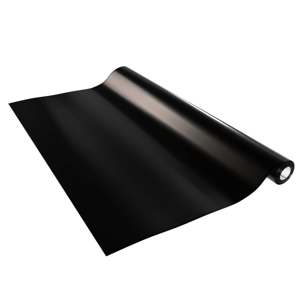 Klebefolie 55514 Klebefolie Deko Standard - Schwarz, Basics, Kunststoff (45/200cm) - Windhager