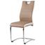 Schwingstuhl Twizy - Chromfarben/Schlammfarben, KONVENTIONELL, Textil/Metall (43/98/58cm) Schwingstuhl Twizy - Chromfarben/Schlammfarben, KONVENTIONELL, Textil/Metall (43/98/58cm)