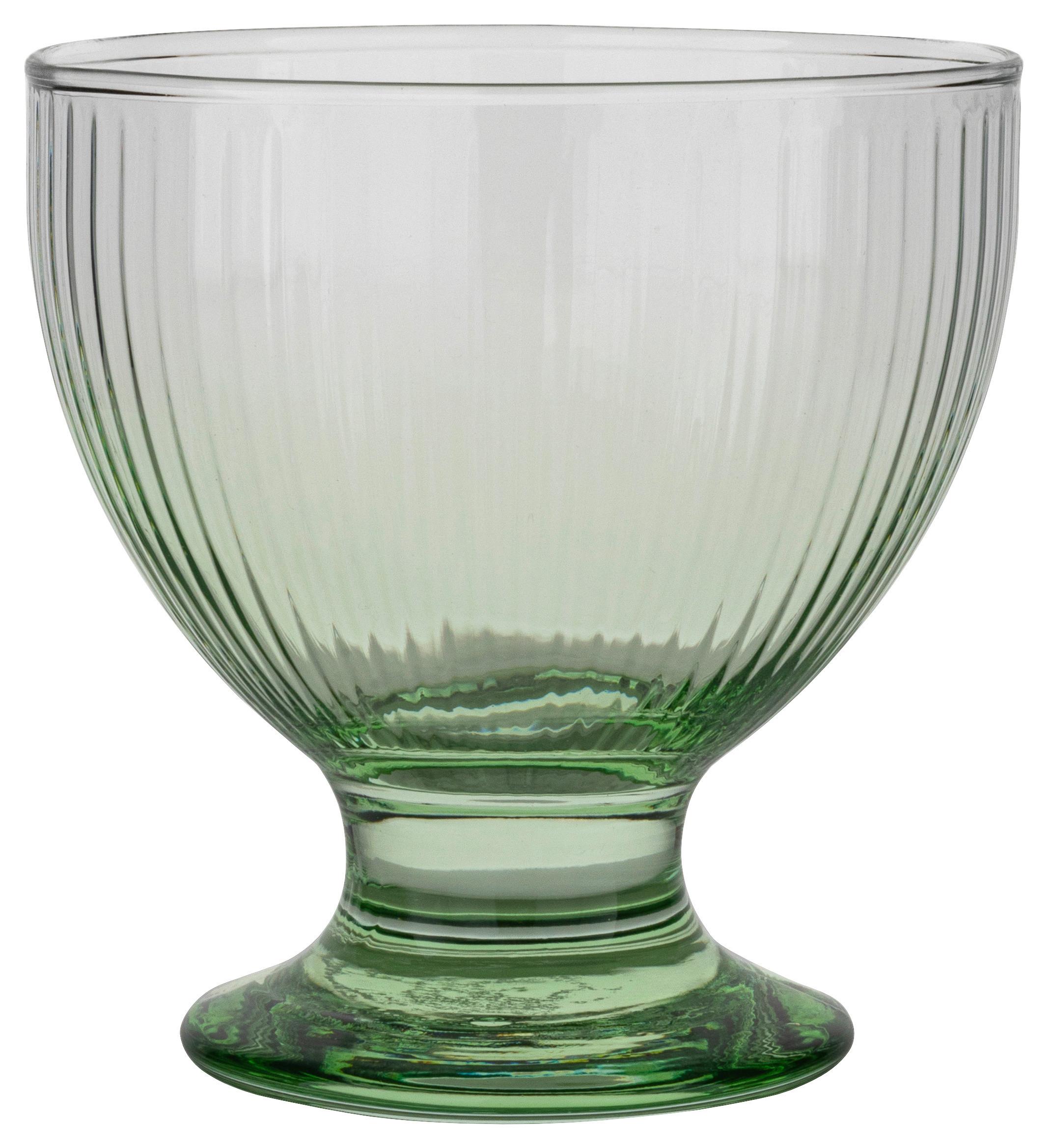 Eisbecher Stella - Violett/Rosa, Basics, Glas (10,9/11cm) - Luca Bessoni