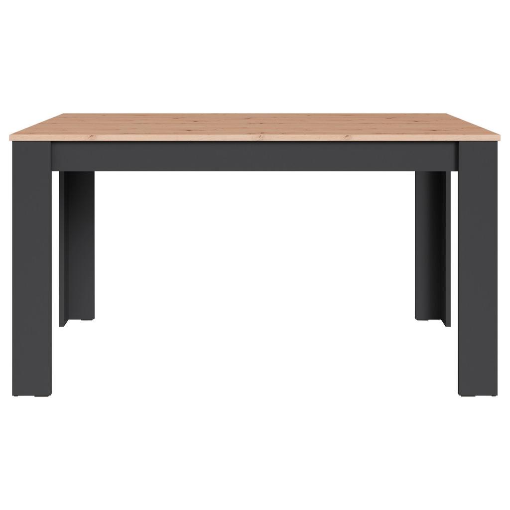 Esstisch Nori Eiche Artisan/Anthrazit B:80cm