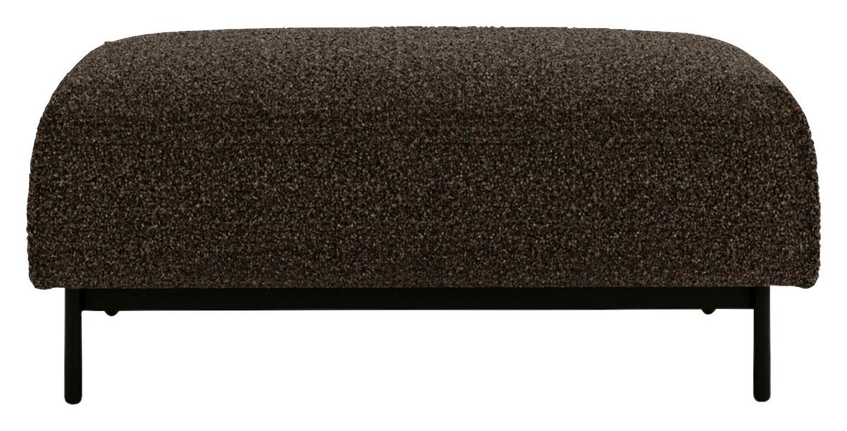 Bueno Schwarz Dunkelbraun B: 100 Cm - Dunkelbraun/Schwarz, Design, Textil (100/42/97cm) - Livetastic