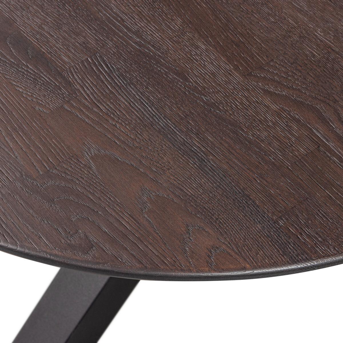 TISCHGESTELL Tablo Schwarz B: 79cm - Schwarz, MODERN, Metall (79/72/10cm) - Livetastic