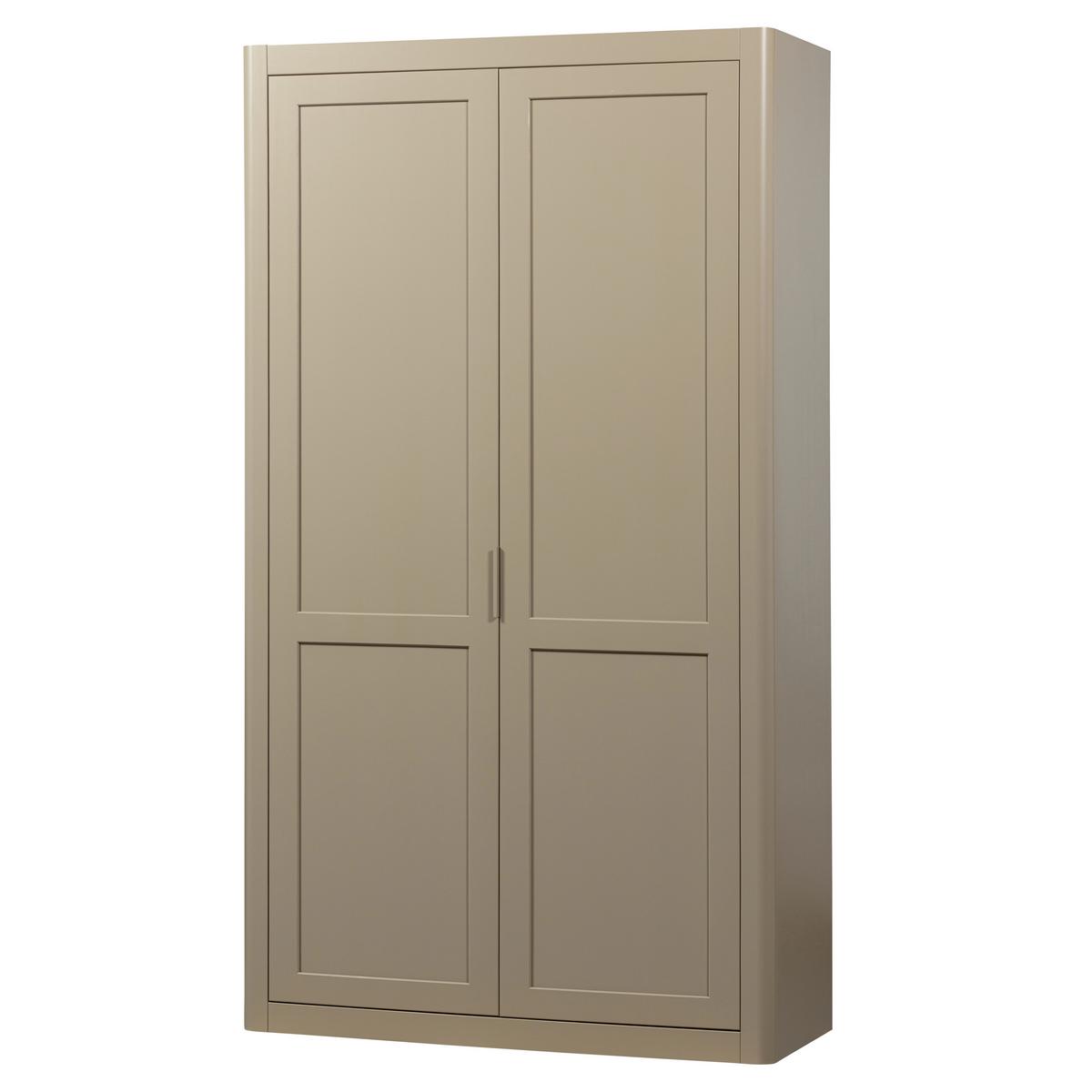Mehrzweckschrank Gunnar Schlammfarben B: 120 Cm - Schlammfarben, Design, Holz (120/217/48cm) - Livetastic