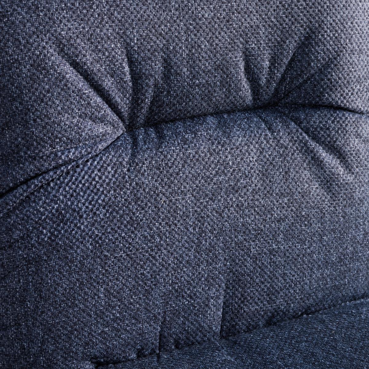 Židle SARAH šedá/modrá - šedá/modrá, Moderní, kov/dřevo (49/88/59cm) - Bessagi Home