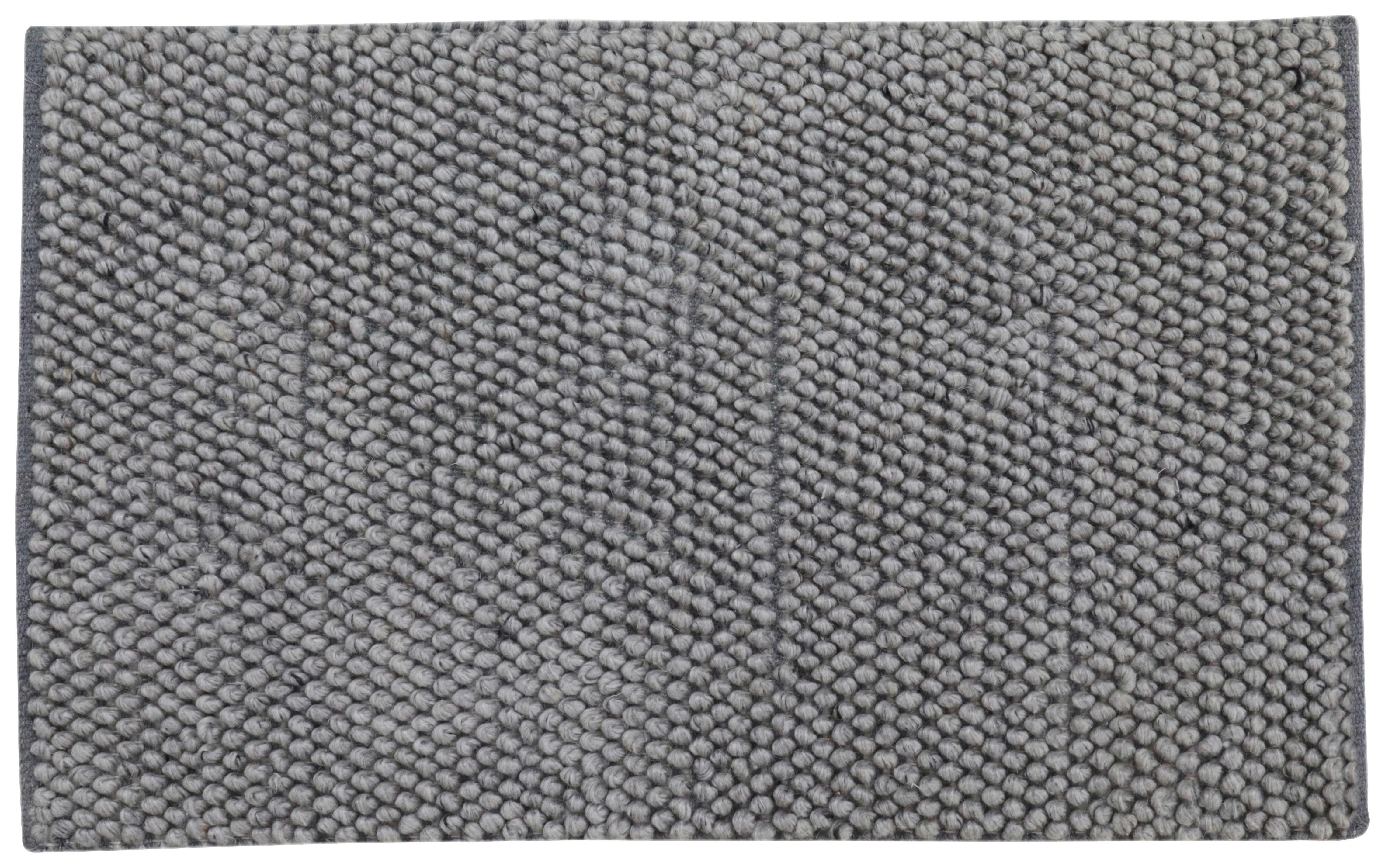 Szőt Szőnyeg Glotilde Kb. 60/90cm - szürke, Basics, textil (60/90cm) - James Wood