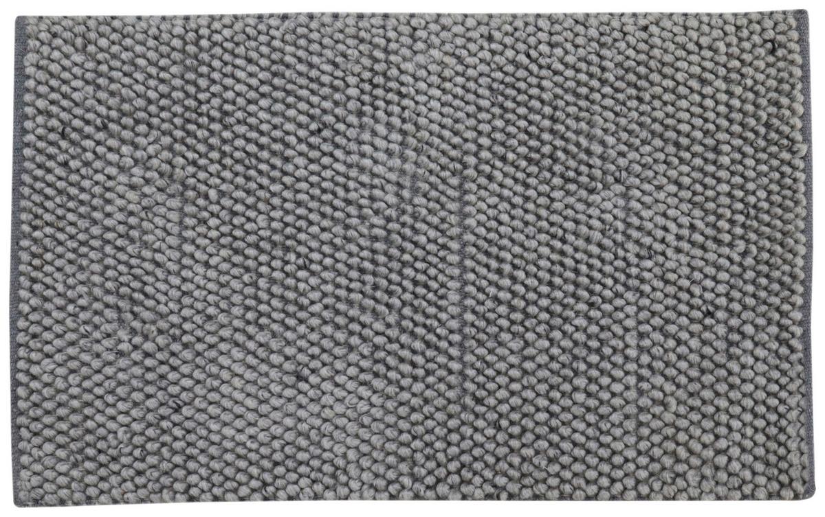 Szőt Szőnyeg Glotilde Kb. 60/90cm - szürke, Basics, textil (60/90cm) - James Wood
