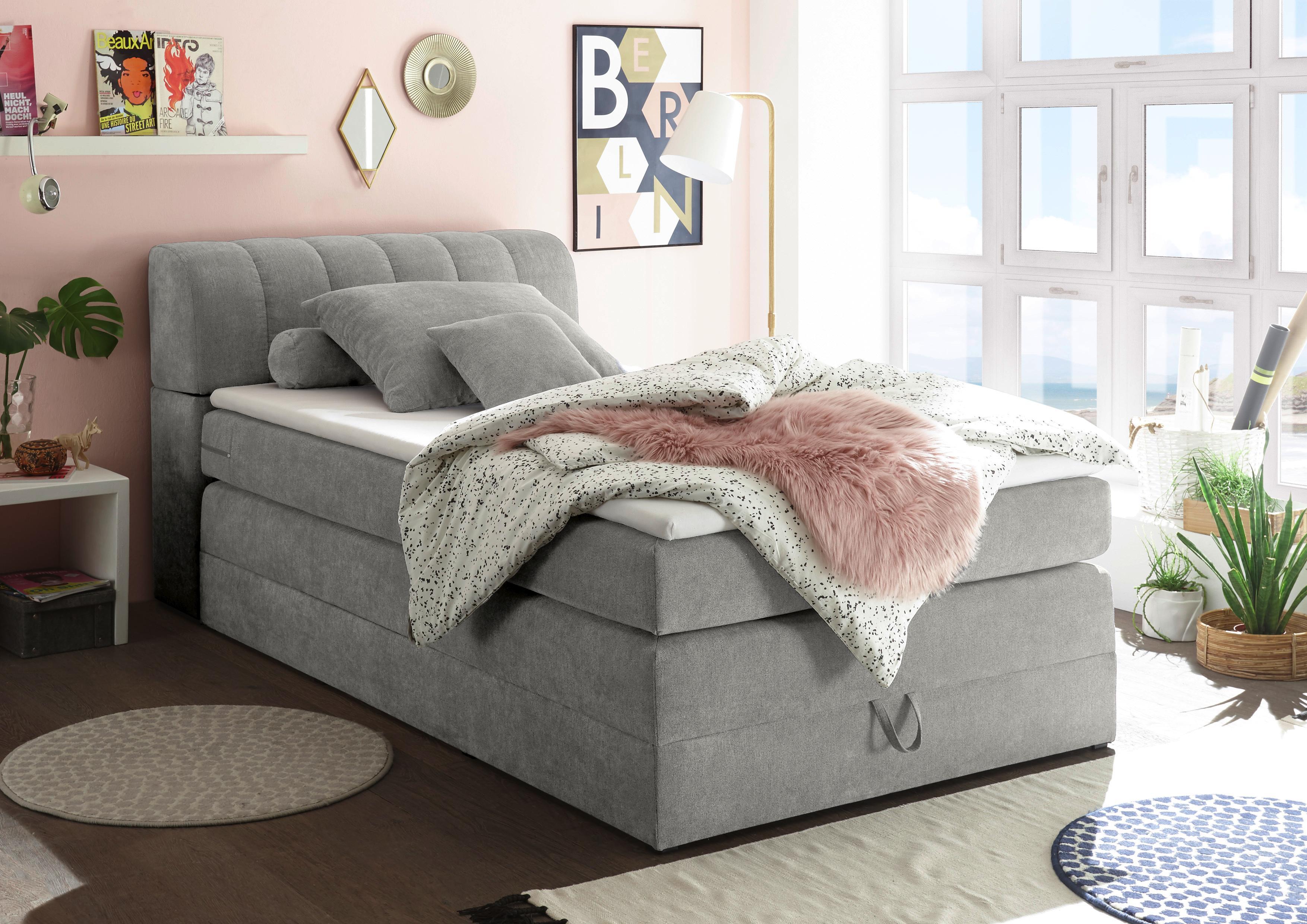 Boxspringbett Bilbao1 120x200