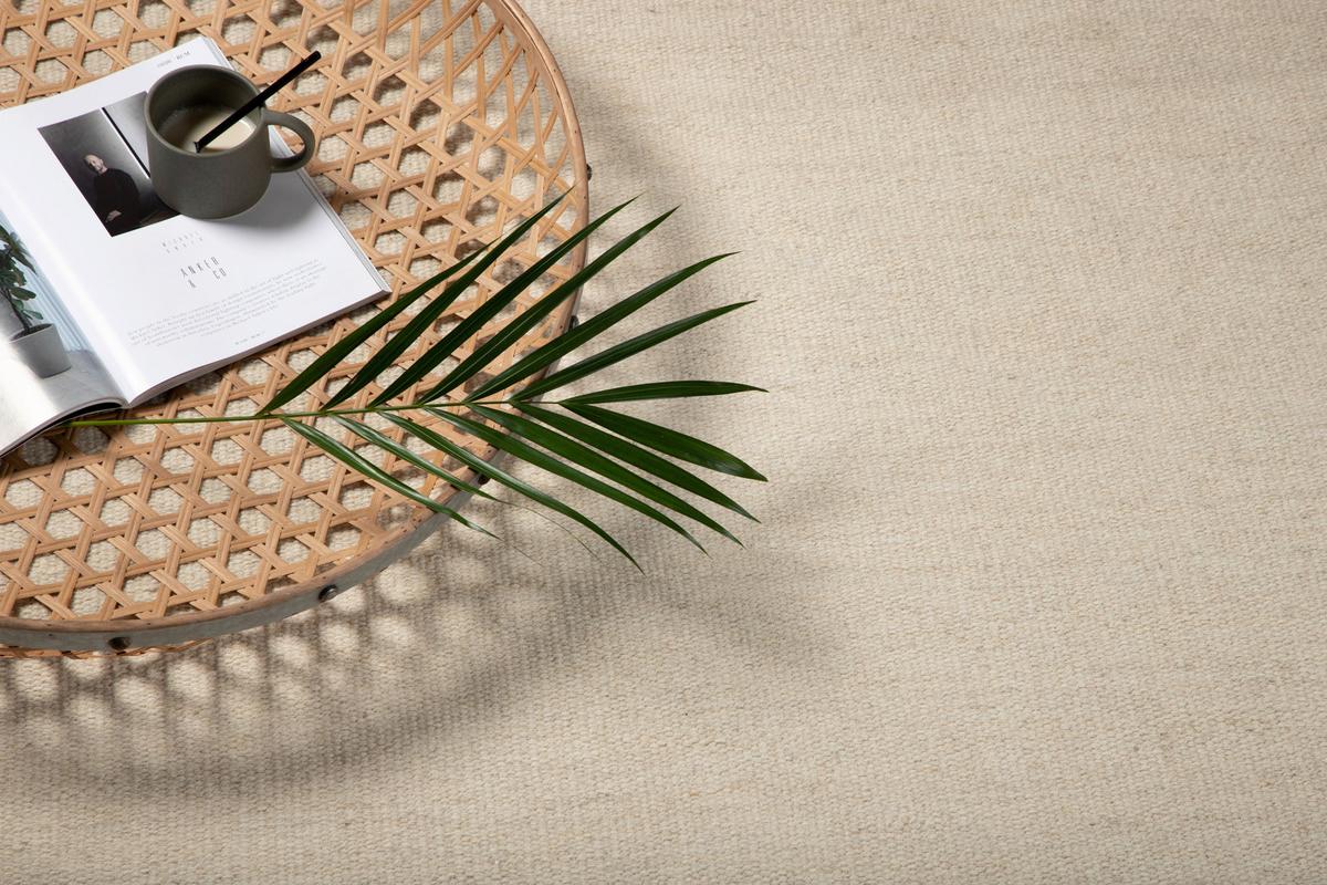 Hochflorteppich Jaipur - Beige, LIFESTYLE, Textil (200cm) - P & B
