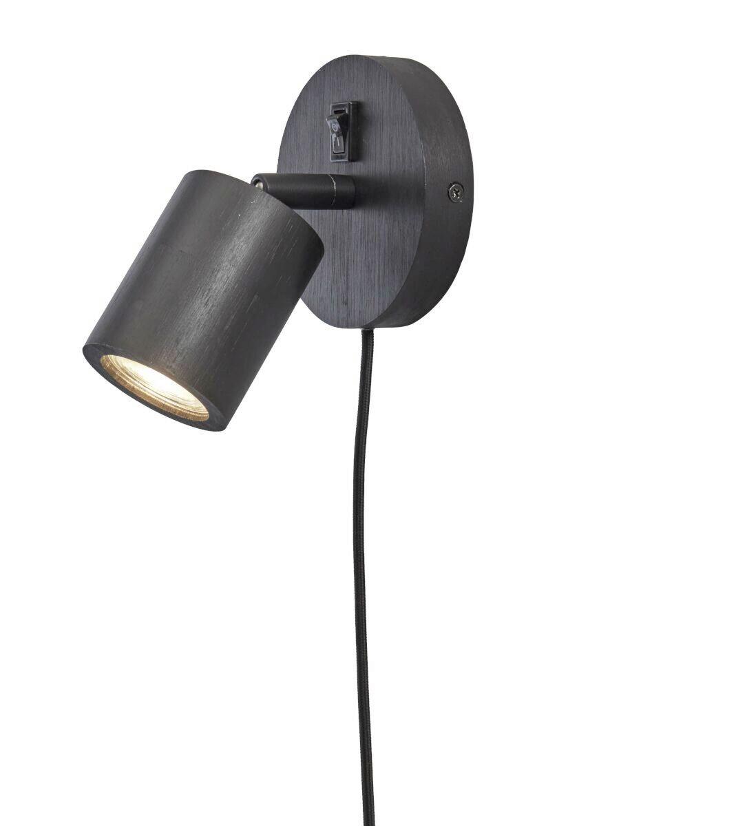 Wandleuchte Java/Ws1/B - Schwarz, Trend (12/15/12cm) - Good & Mojo