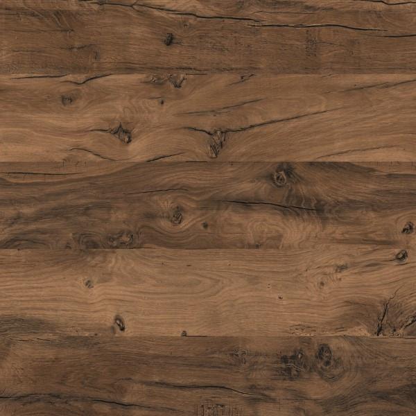 Apl In Balkeneiche Nachbildung Apl - Weiß, MODERN, Holzwerkstoff - Vertico