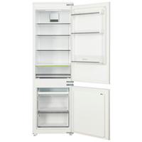 Kühl-Gefrier-Kombination Ekmbmfnfe - Weiß, Basics, Glas/Kunststoff (54,0/178,5/51,0cm) - Mican