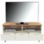 Tv Stolík Turin 1 - farby dubu/biela, Moderný, kompozitné drevo (120/55/40cm) Tv Stolík Turin 1 - farby dubu/biela, Moderný, kompozitné drevo (120/55/40cm)