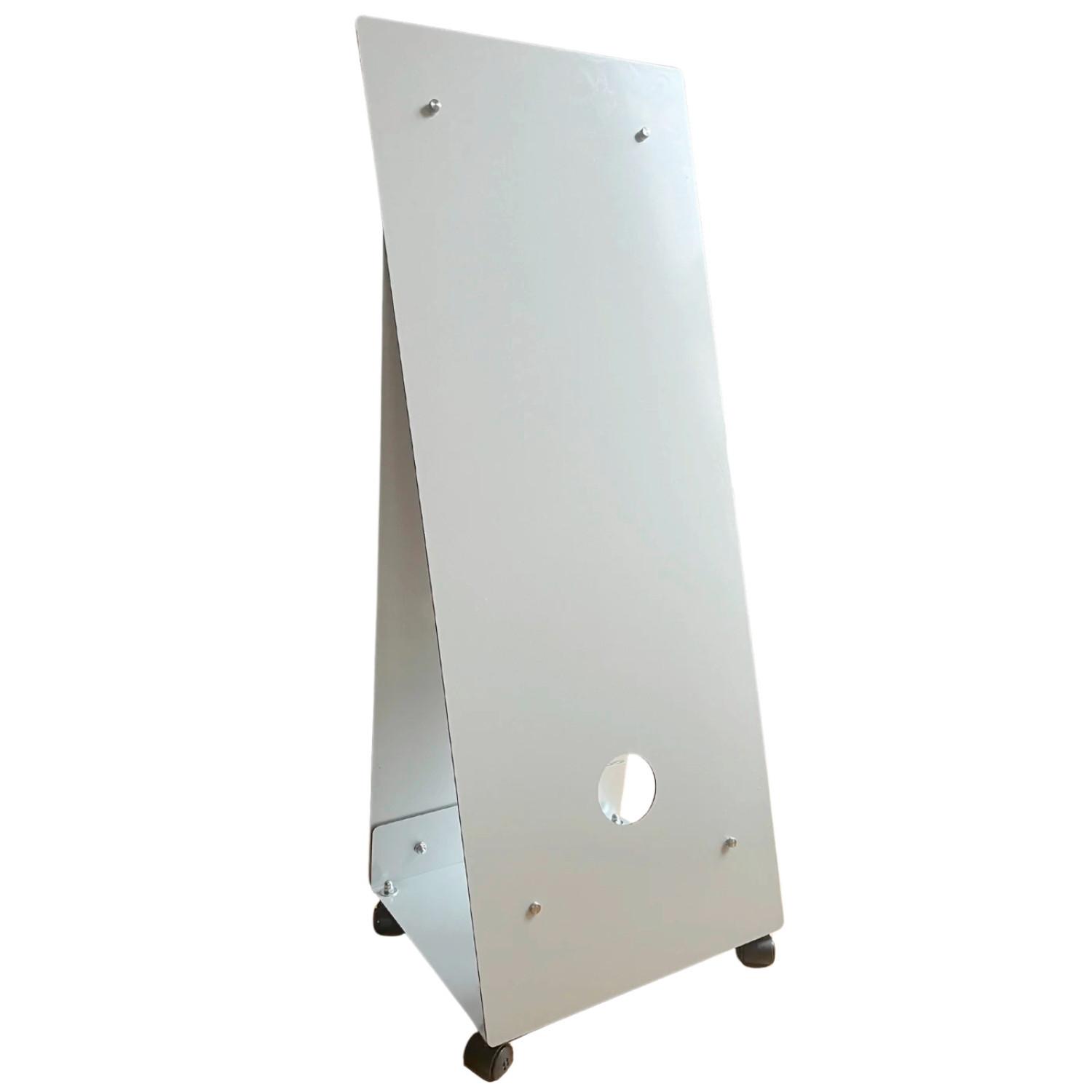 Infrarot-Heizpaneel 10 Bis 25m2, Alufarben - Alufarben, Basics, Metall (104/42/42cm) - MID.YOU