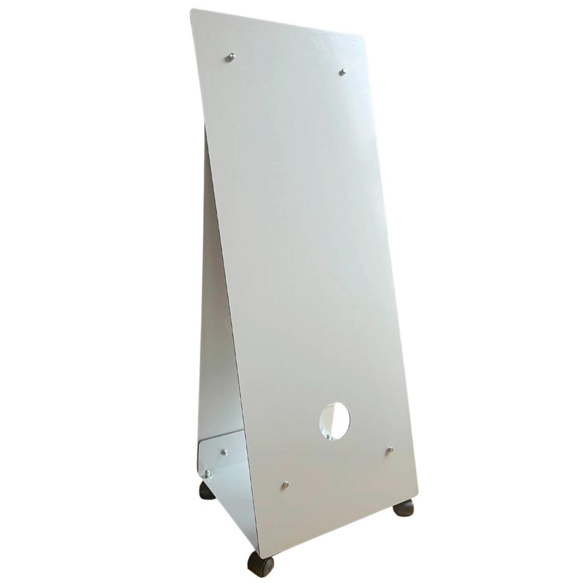 Infrarot-Heizpaneel 10 Bis 25m2, Alufarben - Alufarben, Basics, Metall (104/42/42cm) - MID.YOU