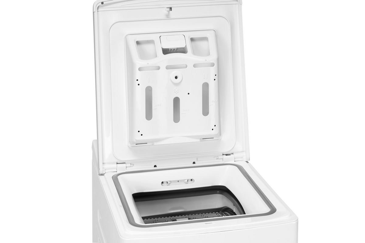 Waschmaschine Mf100t80b-13a - Weiß, Basics, Kunststoff/Metall (40/87,5/61cm) - Midea