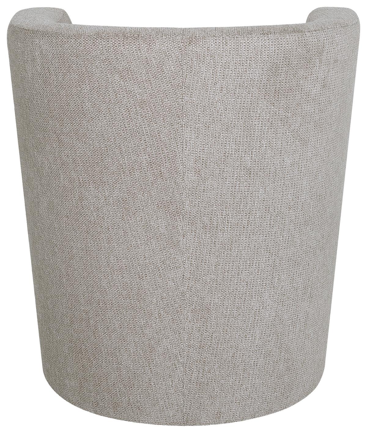 Koktailové kreslo PAUL, béžová tkanina GLOW - čierna/béžová, Konventionell, kompozitné drevo/textil (70/76/64cm) - P & B