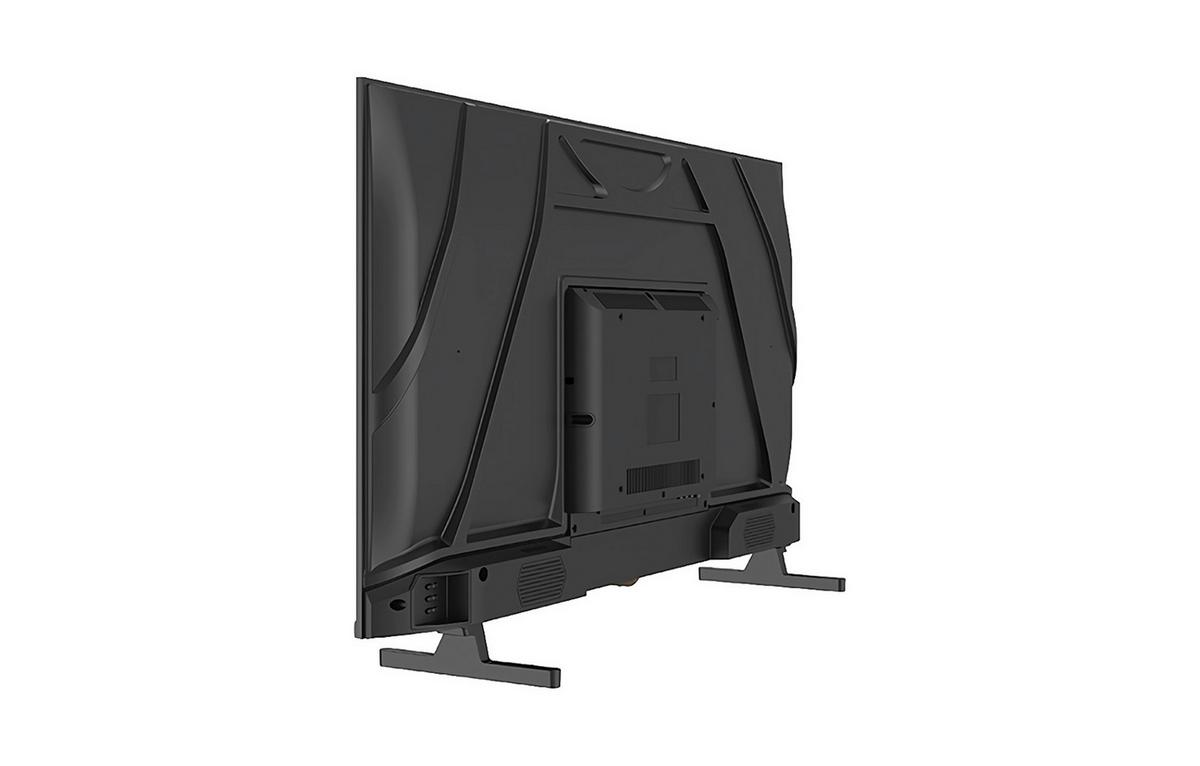 SMART LED TV 55 Zoll - Schwarz, MODERN, Kunststoff