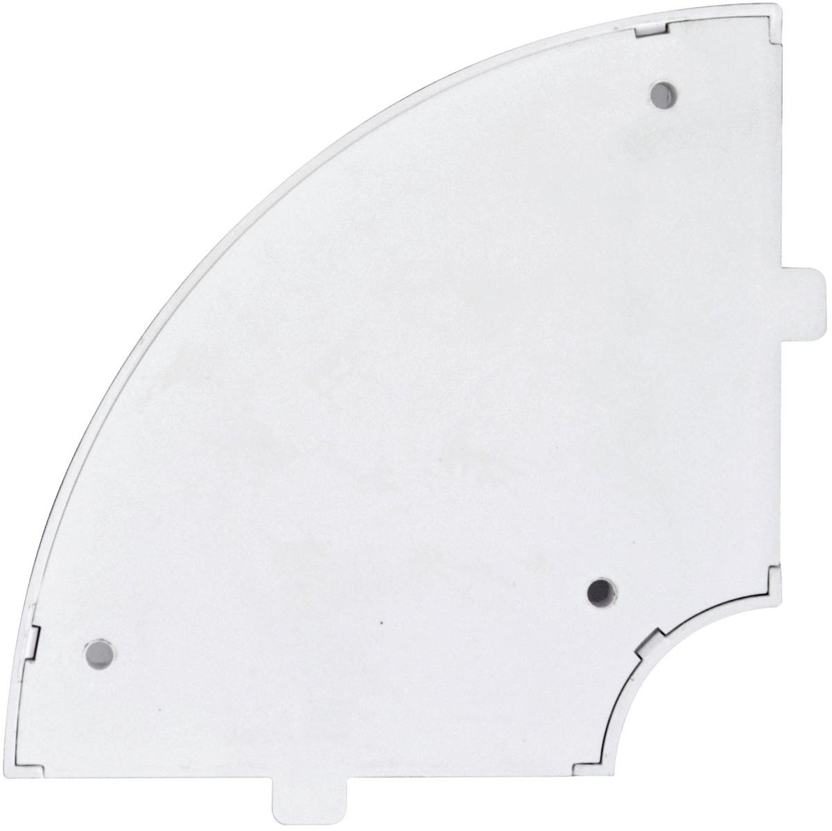 Steuerelement 2495950040196 - Weiß, Basics, Kunststoff (10/10/3,5cm)