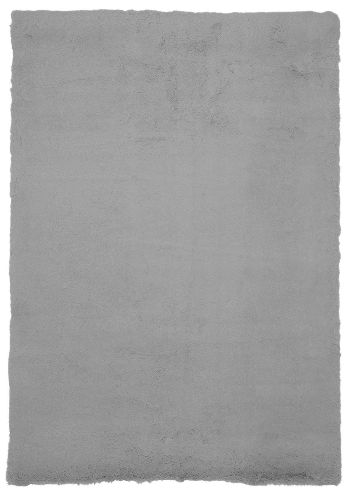 TKANÝ KOBEREC Fuzzy 3, 160/230cm, sivá - sivá, Modern, textil (160/230cm) - Mömax