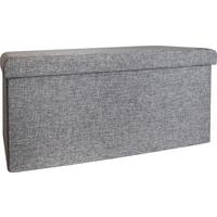Sitzbox Seatbox - Grau, Basics, Textil (76/38/38cm) - Echtwerk
