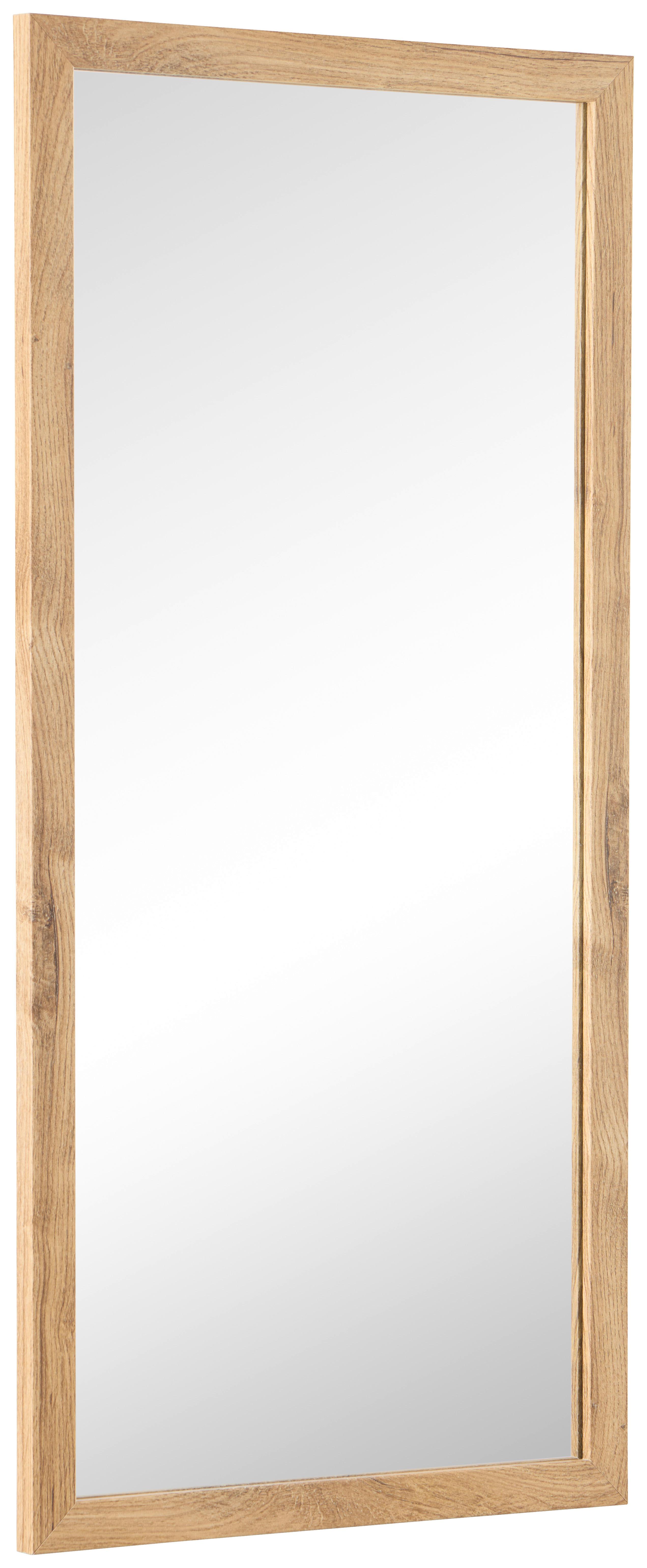 Spiegel Trend Ii Eichefarben 75x35 Cm - Eichefarben, Trend, Glas/Kunststoff (75/35/1,63cm)