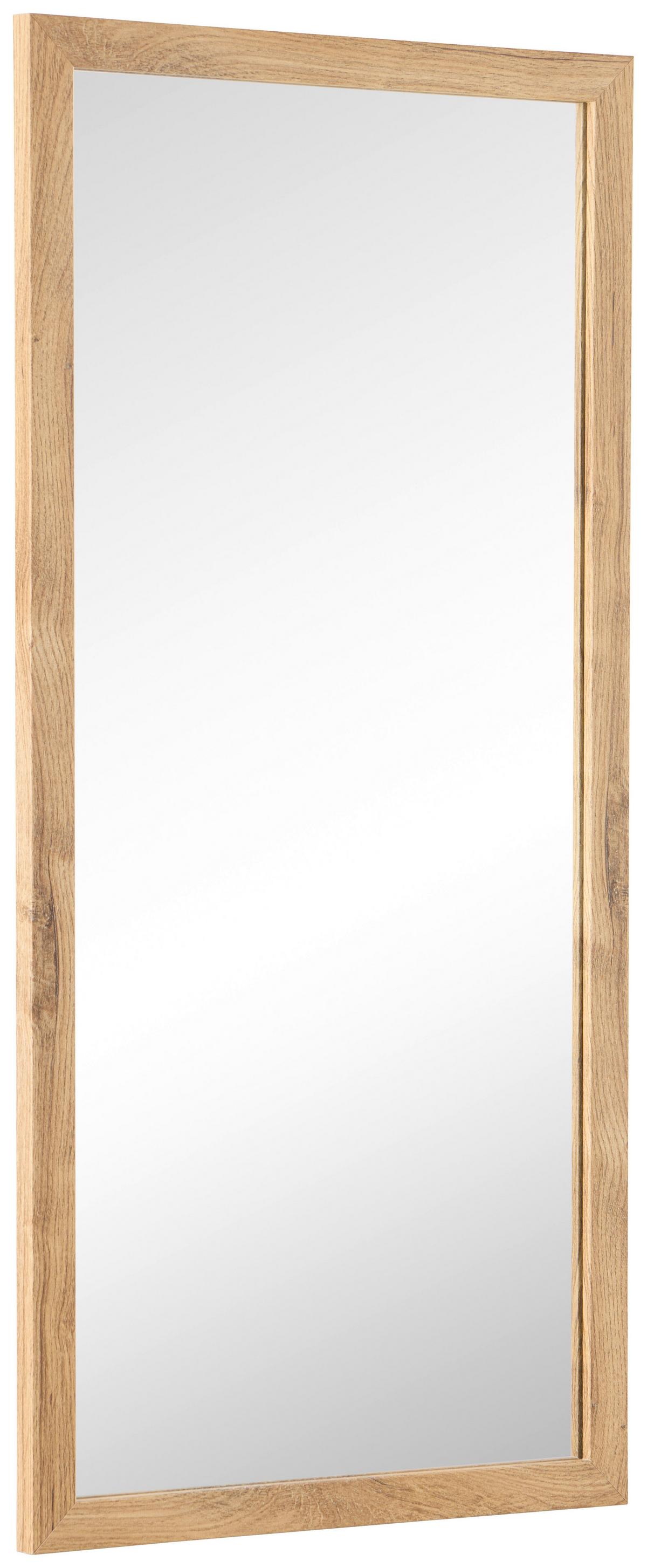 Spiegel Trend Ii Eichefarben 75x35 Cm - Eichefarben, Trend, Glas/Kunststoff (75/35/1,63cm)
