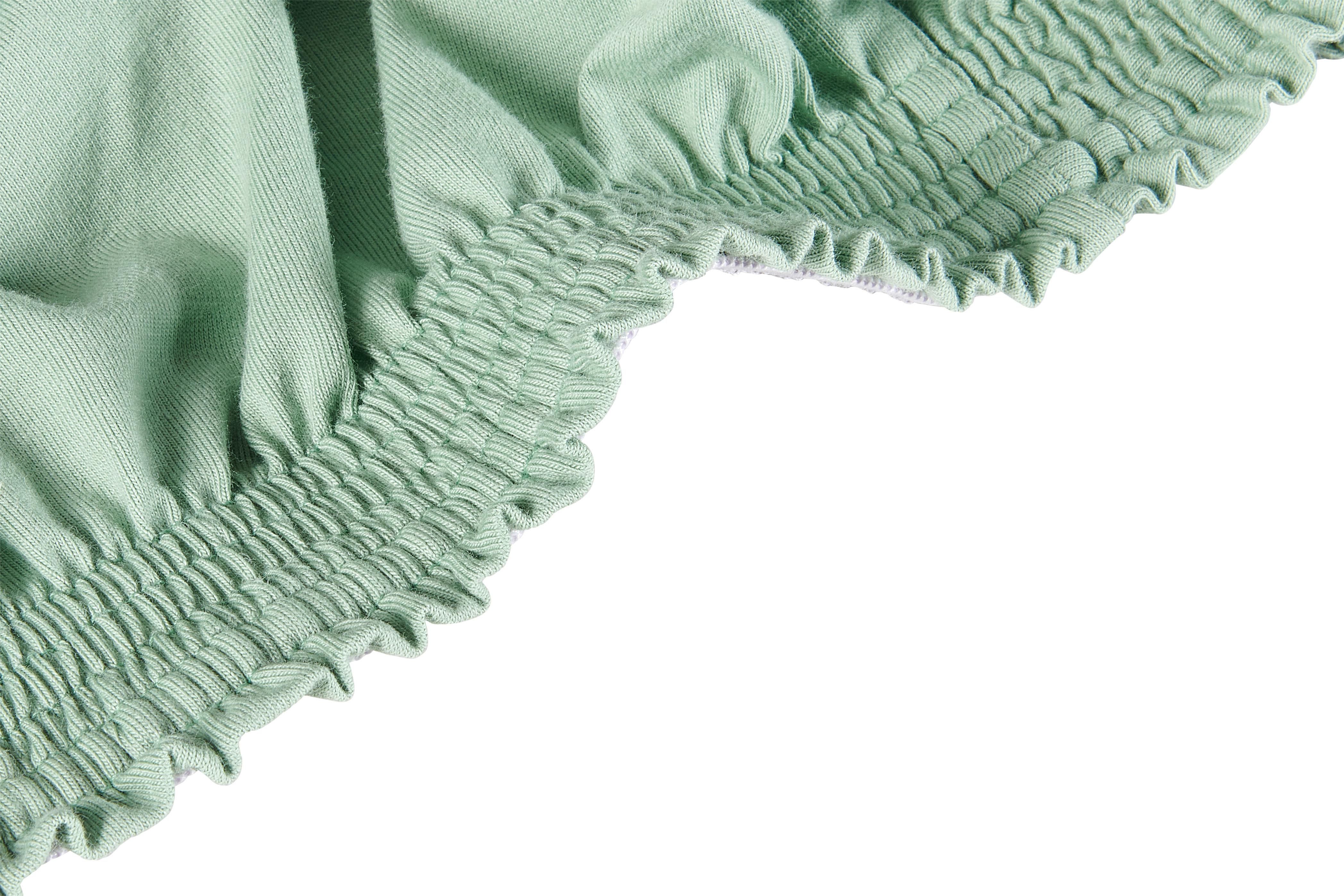 POVLAK NA ŽIDLI Steffi, 47/47/67cm, zelená - zelená, Konvenční, textil (47/47/67cm) - Modern Living