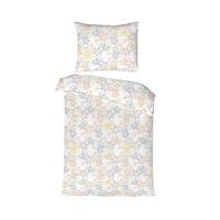 Bettwäsche Clarissa - Pastellblau/Hellrosa, MODERN, Textil - Luca Bessoni