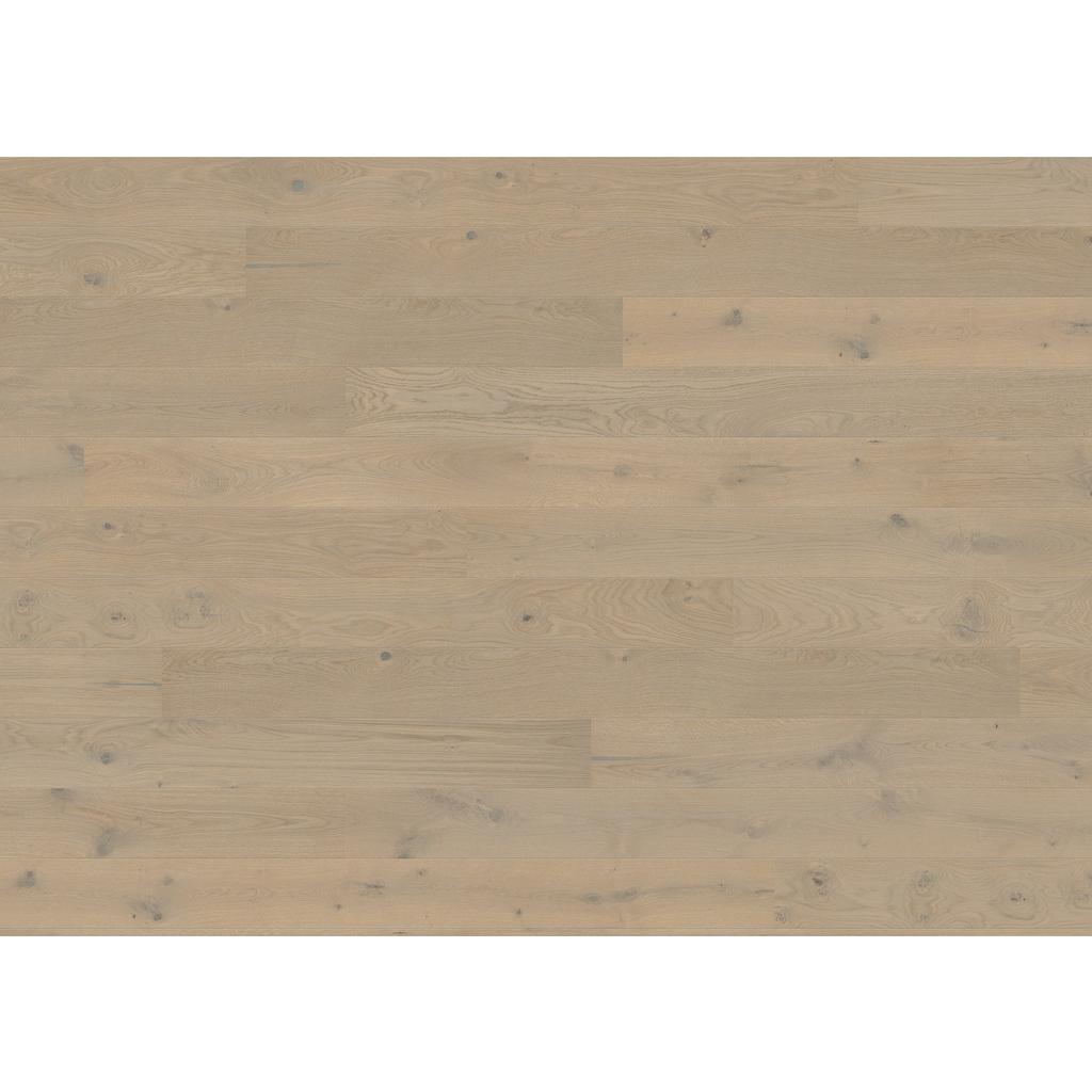 Parkettboden Eiche Hellgrau Landhausdiele Stärke 12mm