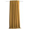 Lärmschutzvorhang Currygelb B: 135 cm - Currygelb, KONVENTIONELL, Textil (135/245cm)