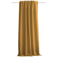 Lärmschutzvorhang Currygelb B: 135 cm - Currygelb, KONVENTIONELL, Textil (135/245cm)