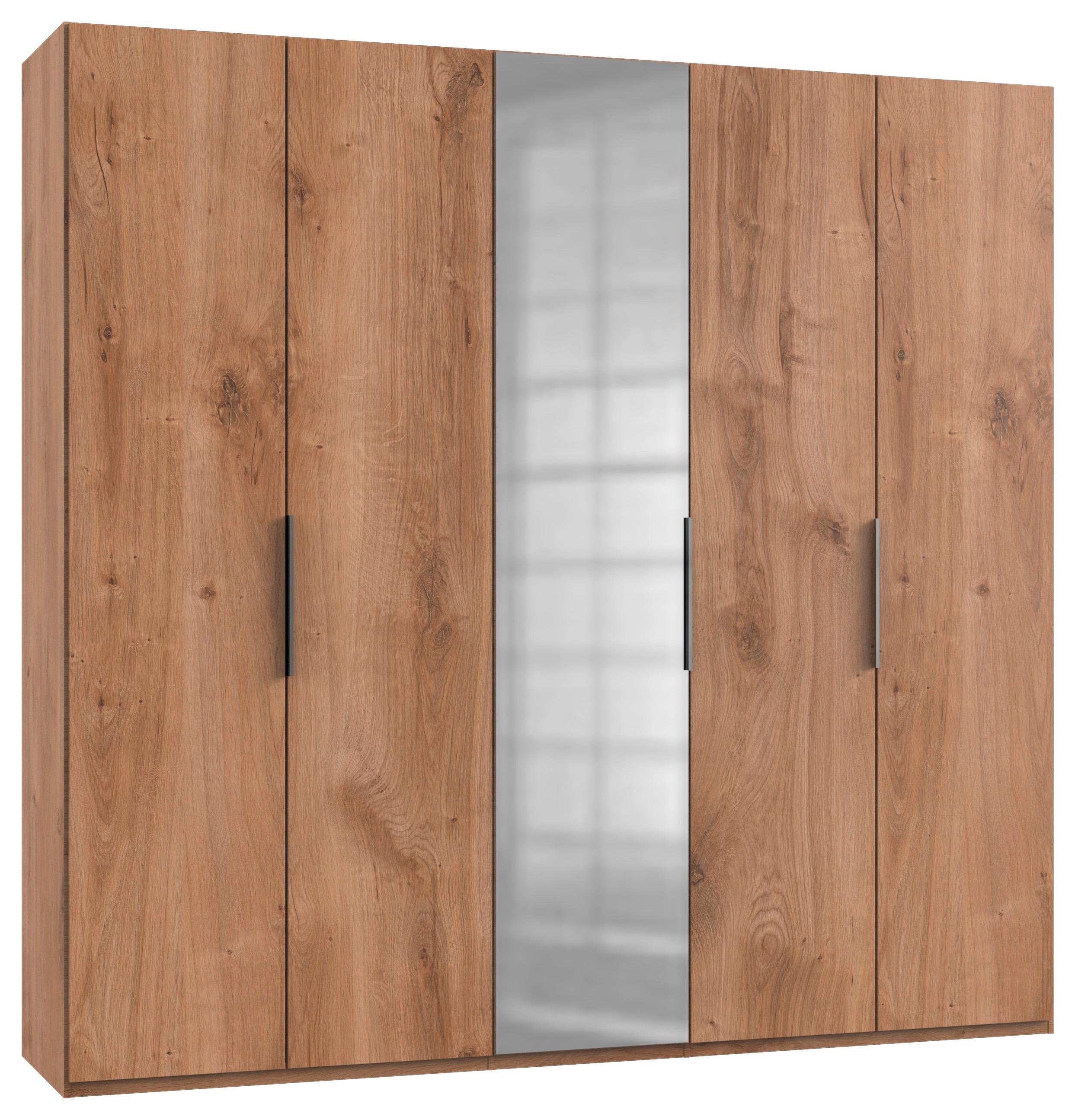 Drehtürenschrank B: 250 Cm Level Eichefarben Dekor - Eichefarben, MODERN, Holzwerkstoff (250/236/58cm) - MID.YOU