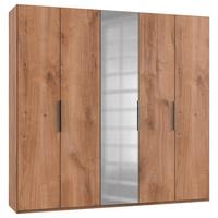 Drehtürenschrank B: 250 Cm Level Eichefarben Dekor - Eichefarben, MODERN, Holzwerkstoff (250/236/58cm) - MID.YOU