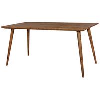 Esstisch Wl1.964 - Sheeshamfarben, Design, Holz (160/80/76cm) - MID.YOU